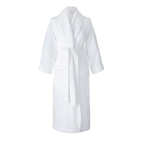 White Ultimate Dressing Gown