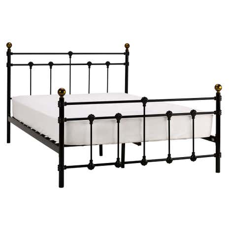 Atlas Black Bedstead