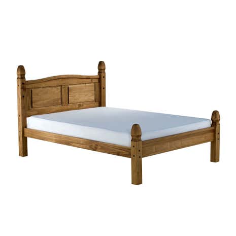 Corona Low End Natural Bedstead