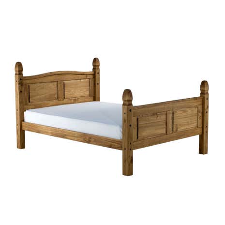 Corona High End Natural Bedstead