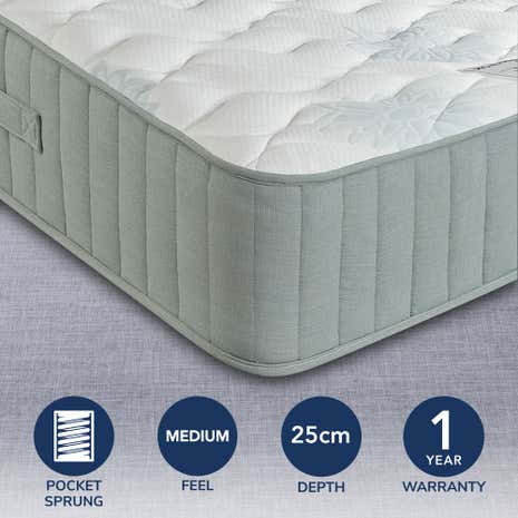 Sensation 1200 Pocket Mattress