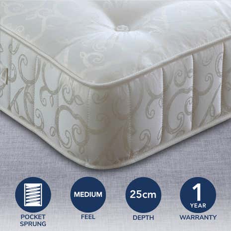 1000 Pocket Sprung Mattress