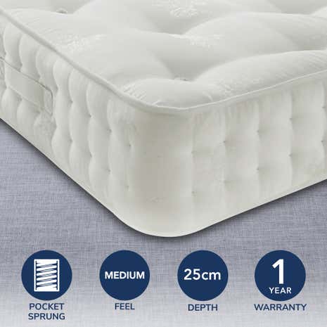 Signature 1800 Pocket Mattress