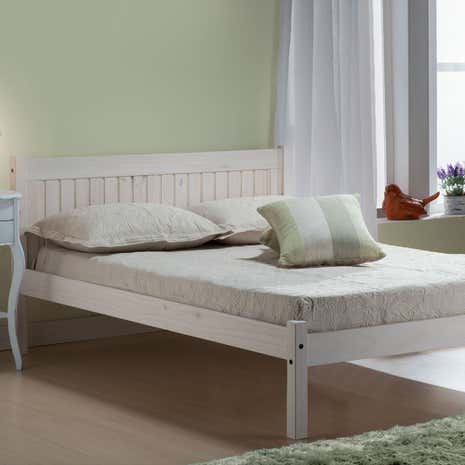 Rio Whitewash Bedstead