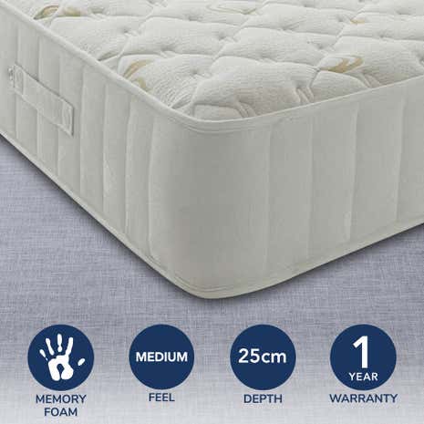Ultimate Orthopaedic 1400 Pocket Mattress