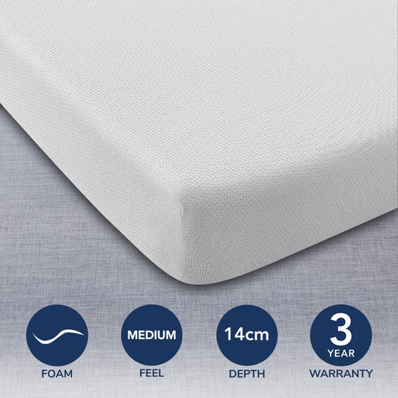Silentnight Comfortable Foam Mattress