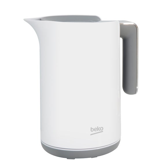 Beko 1.6L White Sense Kettle