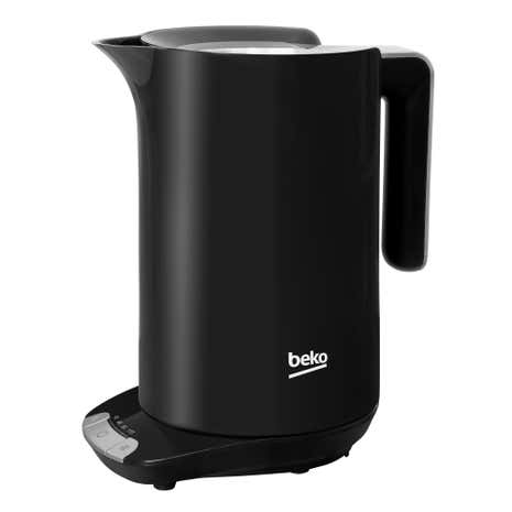 Beko Black 1.6L Temperature Control Kettle