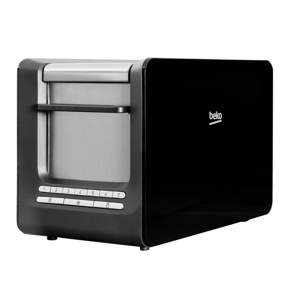 Beko Sense Black Toaster