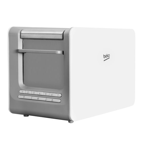 Beko Sense White 2 Slice Toaster