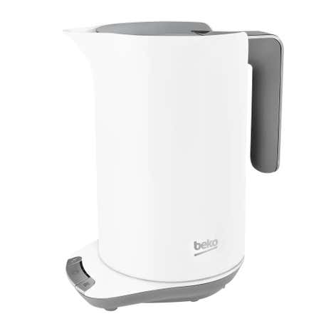 Beko 1.6L White Temperature Control Kettle
