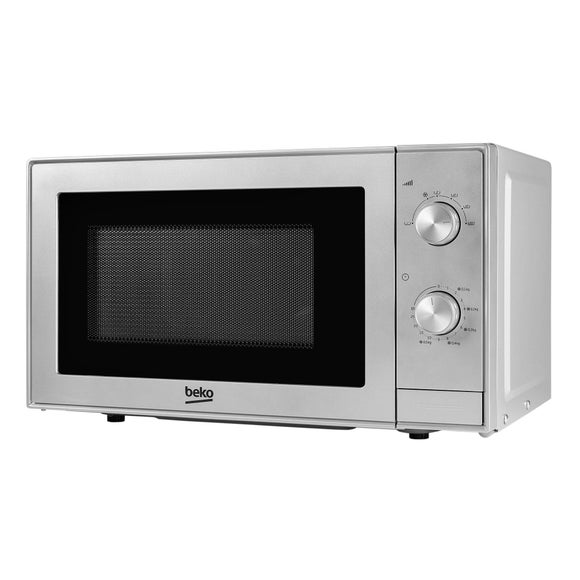Beko Silver 700w Compact Microwave