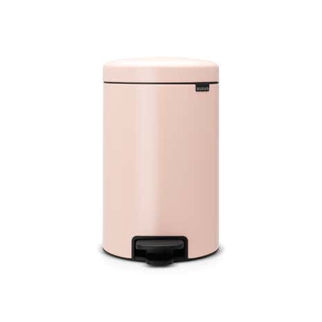 Brabantia NewIcon 12 Litre Pink Pedal Bin