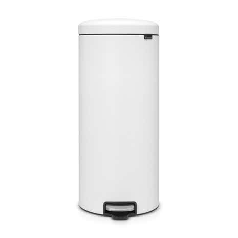 Brabantia NewIcon 30 Litre Mineral White Pedal Bin
