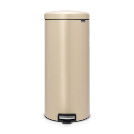 Brabantia NewIcon 30 Litre Golden Beach Pedal Bin