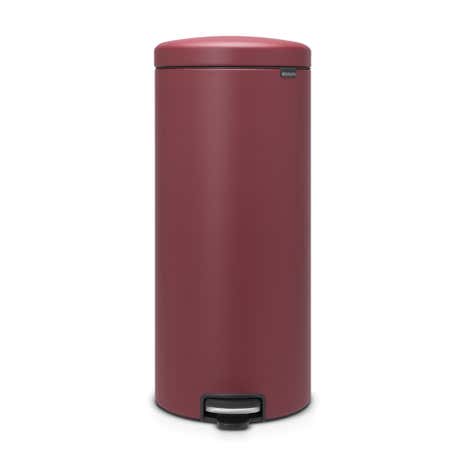 Brabantia NewIcon 30 Litre Windsor Red Pedal Bin