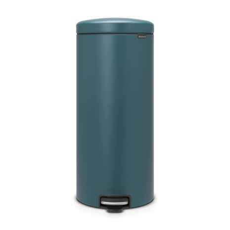 Brabantia NewIcon 30 Litre Mineral Blue Pedal Bin