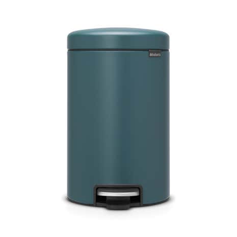 Brabantia NewIcon 12 Litre Mineral Blue Pedal Bin