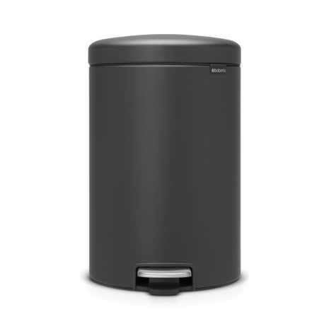 Brabantia NewIcon 20 Litre Mineral Grey Pedal Bin