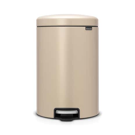 Brabantia NewIcon 20 Litre Golden Beach Pedal Bin
