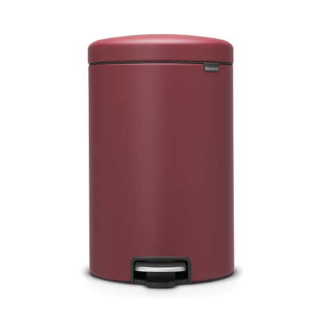Brabantia NewIcon 20 Litre Windsor Red Pedal Bin
