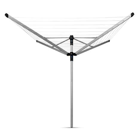 Brabantia 60 Metre 4 Arm Liftomatic Rotary Airer