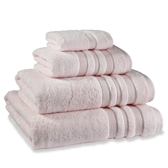 dunelm towels pink