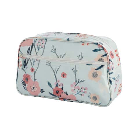 Sakura Blue Wash Bag