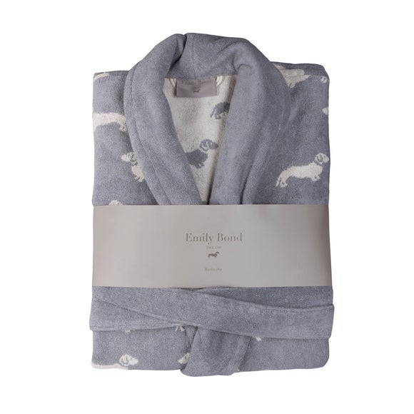 dunelm towelling bathrobes