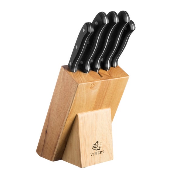 Viners Classic 5 Piece Knife Block Set