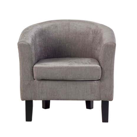 Merrion Silver Tub Chair