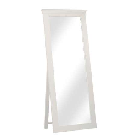 Blakely Cotton Cheval Mirror