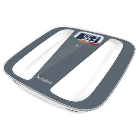 Terraillon Colour Coach Quattro Digital Bathroom Scale