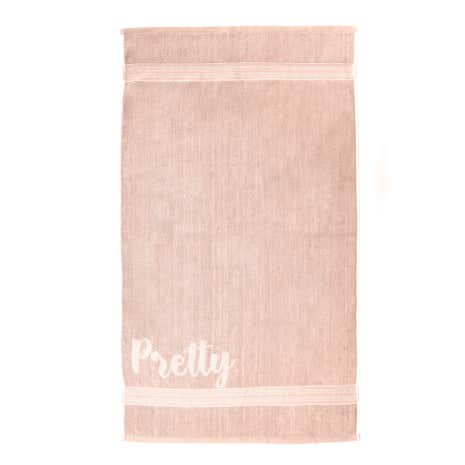 Coral Pretty Towel