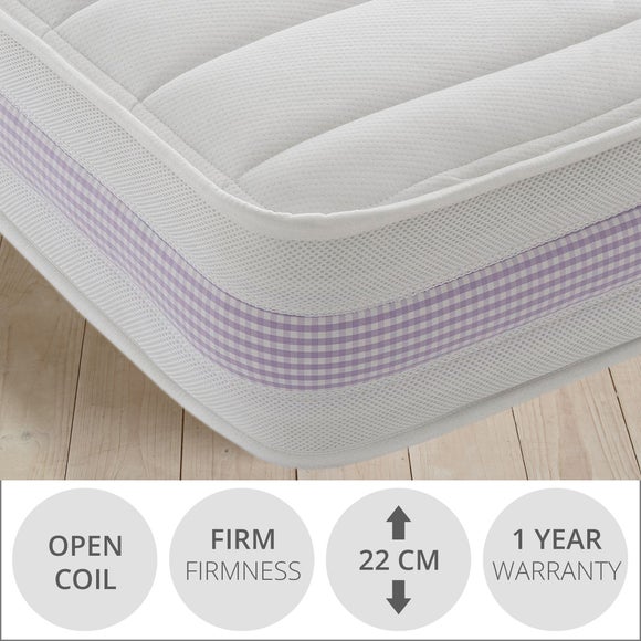 Silentnight Healthy Growth Kids Microquilt Mattress