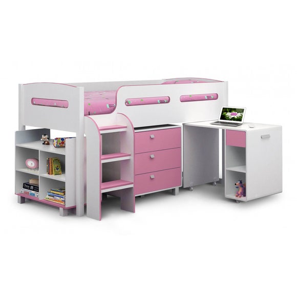 Kimbo Pink Cabin Bed