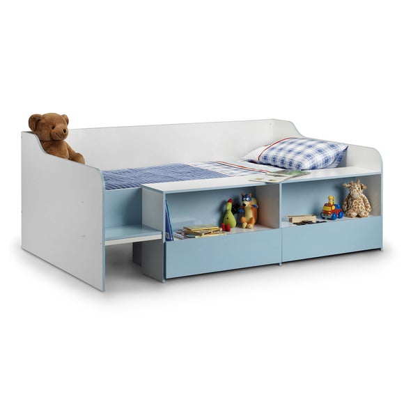 Stella Blue Low Sleeper Bedstead