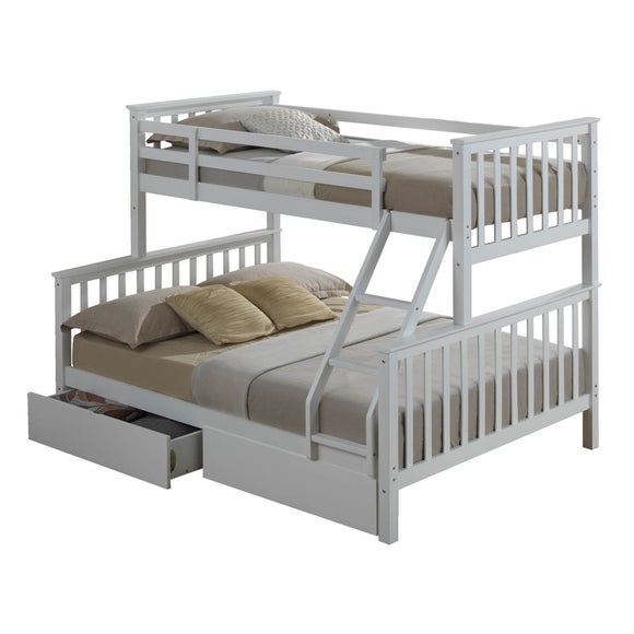 Artisan White Triple Sleeper