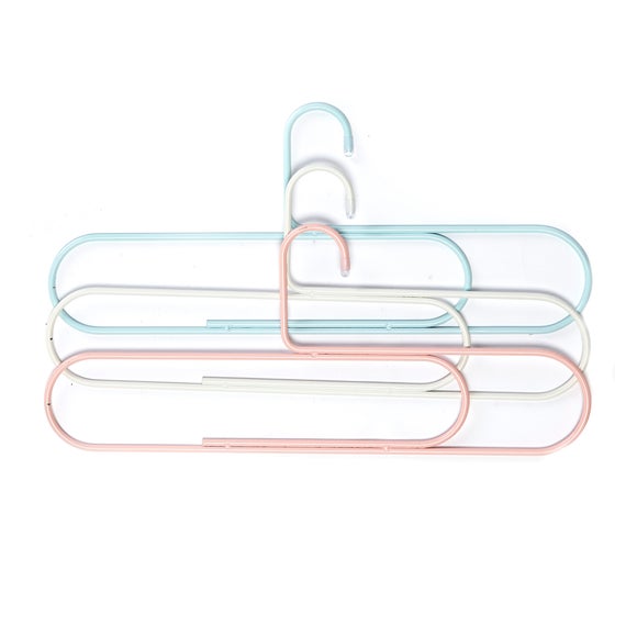 Set of 3 Pastel Paperclip Hangers