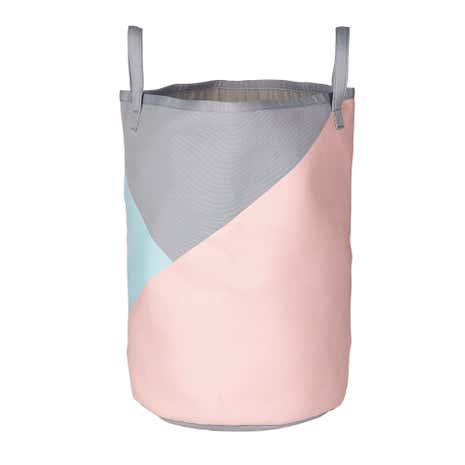 Patterned Laundry Basket