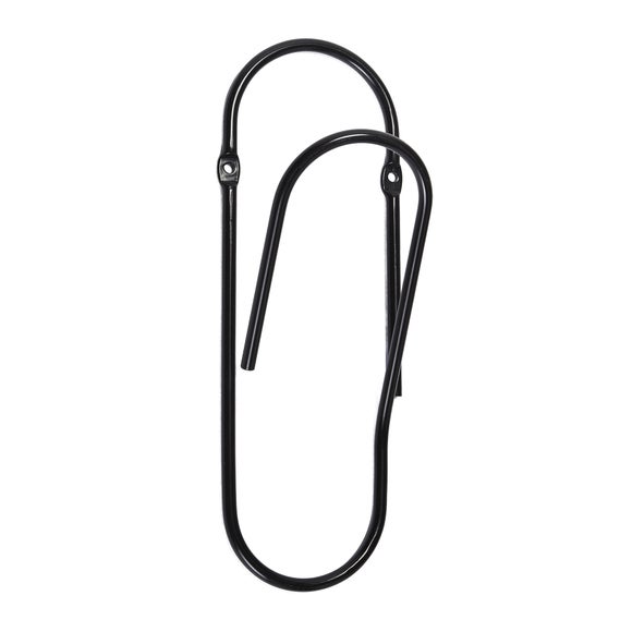 Black Paperclip Hanger