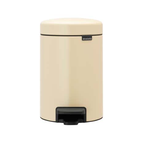 Brabantia NewIcon 3 Litre Almond Pedal Bin