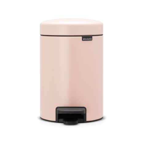 Brabantia NewIcon 3 Litre Pink Pedal Bin