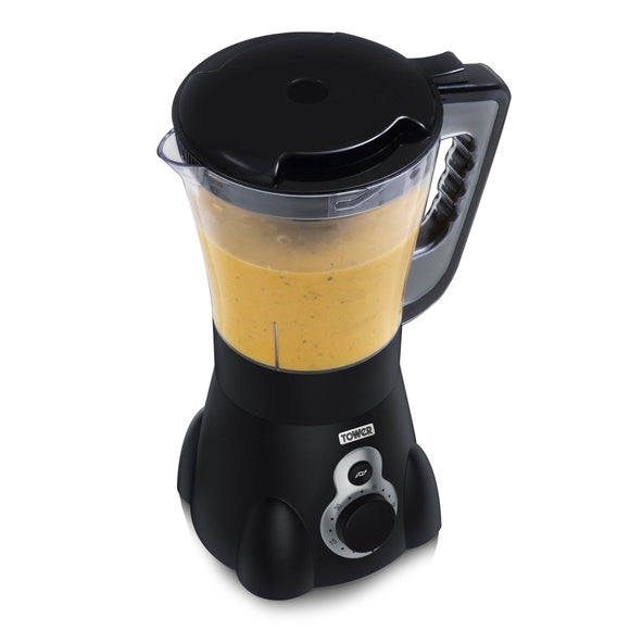 Tower T12001 1.5L Black Soup Maker