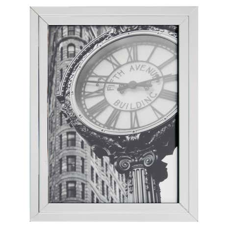 5A Fifth Avenue Clock Tower Framed Print