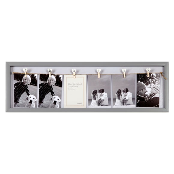 Family Peg Photo Frame