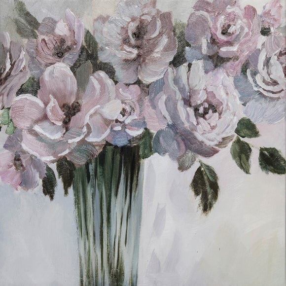 Maison Francaise Floral Canvas