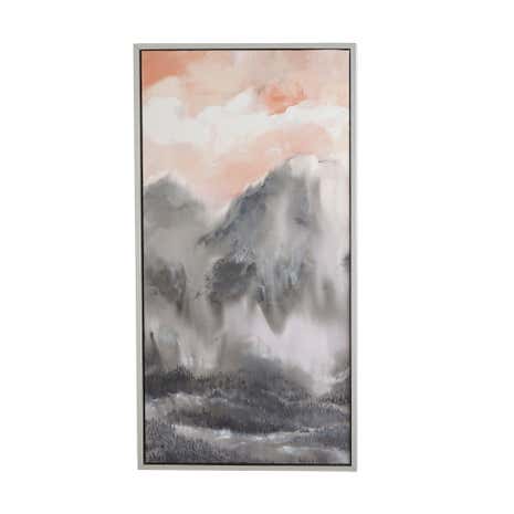 5A Fifth Avenue Mountains Framed Fabric