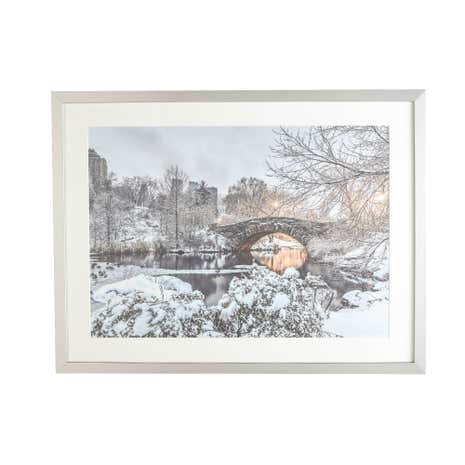 5A Fifth Avenue New York Winter Scene