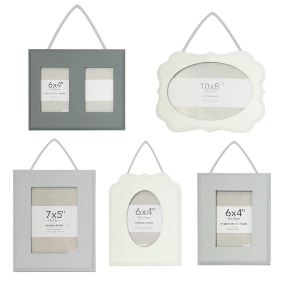 Maison Francaise Set of 5 Hanging Frames